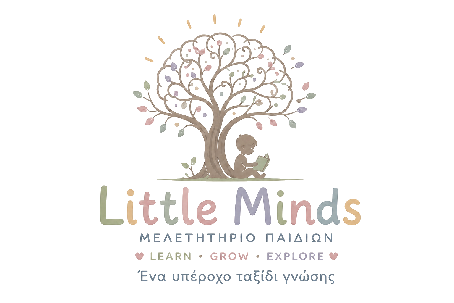 Little Minds logo